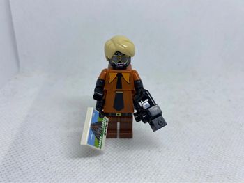 Lego minifigurine série ninjago le film, garmadon du passé
