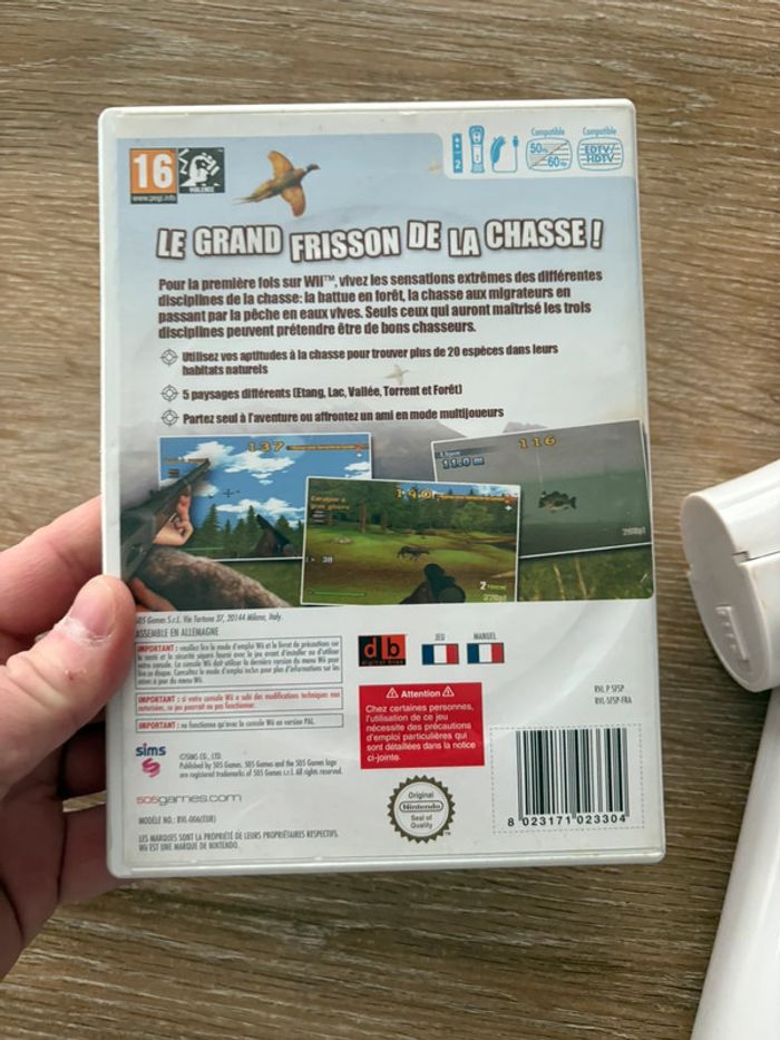 All round hunter + accessoire wii - photo numéro 6