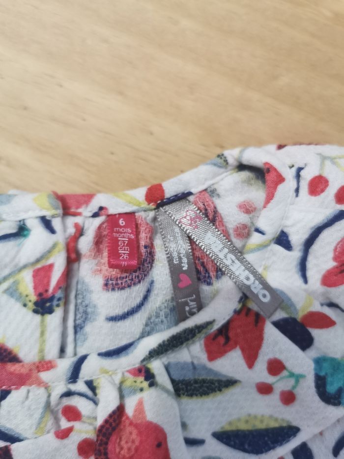 Tunique fille 6 mois - photo numéro 2