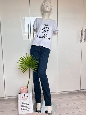tee-shirts Bad girl 36/38