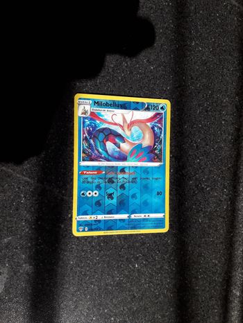 Milobellus reverse carte Pokémon neuve