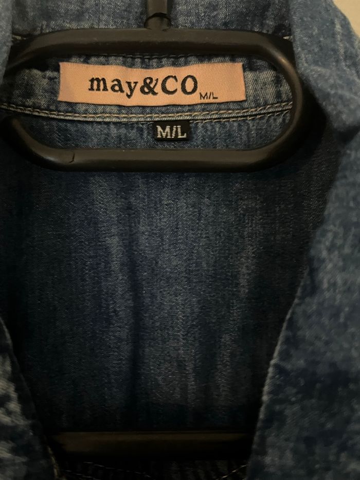 Chemisier sans manche à nouer - photo numéro 2