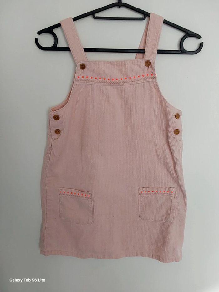 Robe dpam fille 8 ans