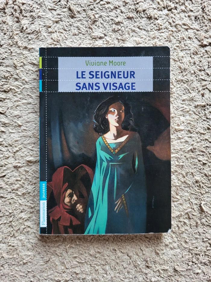Roman jeunesse Le seigneur sans visage  de Viviane Moore