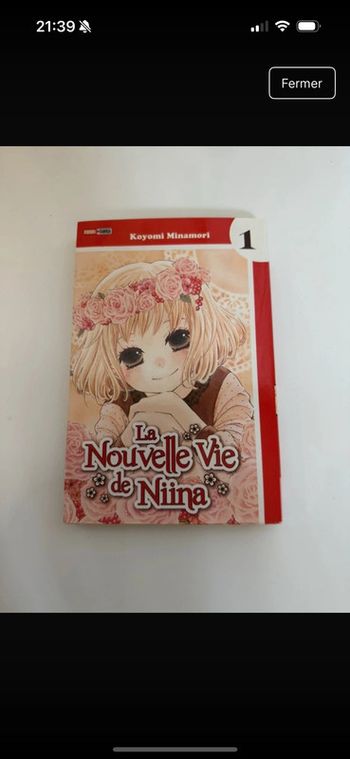 Manga La nouvelle vie de Niina