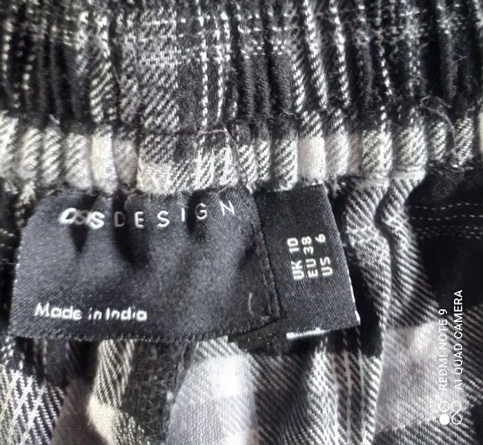 Pantalon à carreaux - photo numéro 5