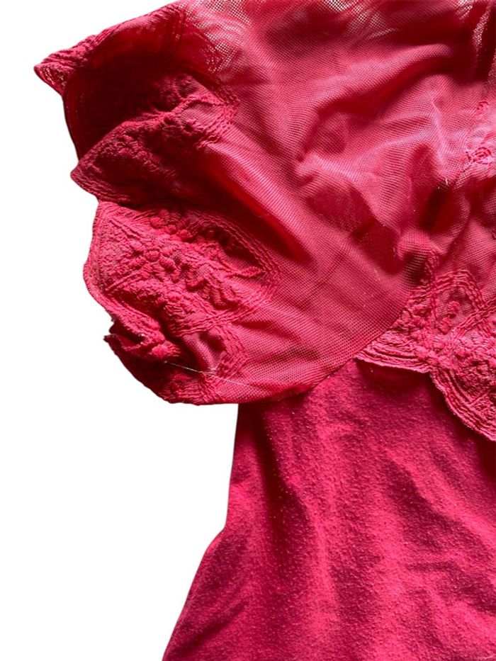 T shirt dentelle H&M - photo numéro 3