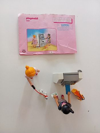 Playmobil 9081 distributeur d'argent picoti