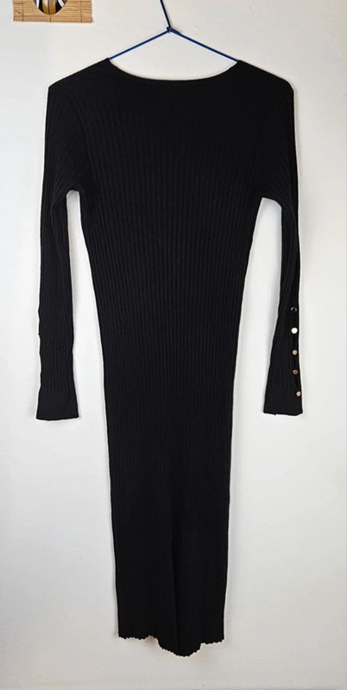 Robe longue manches longues Élisa immagine. Taille L/XL. - photo numéro 2