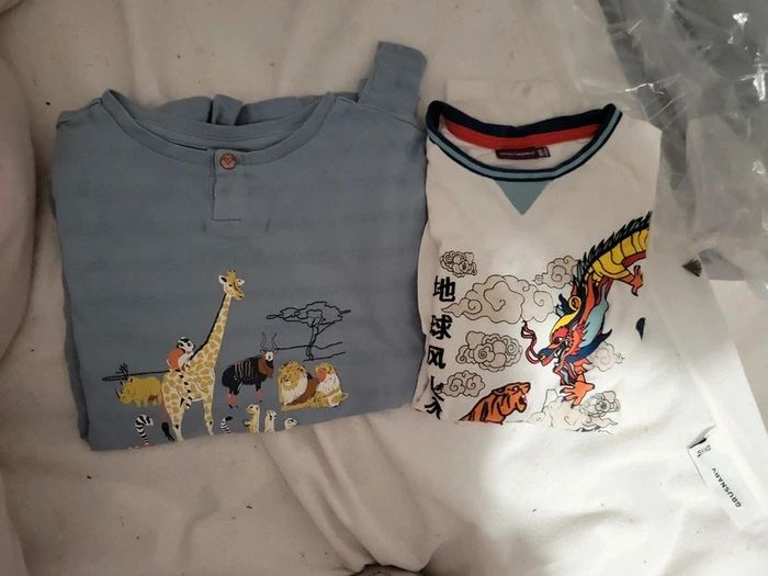 Lot Tee-shirts 11ans