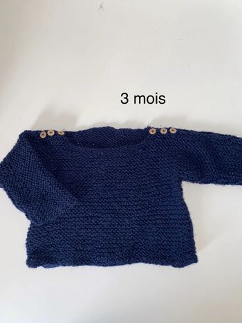 Pull 3 mois