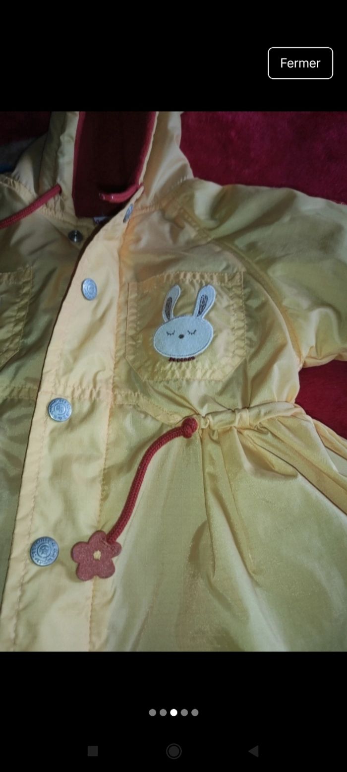 Très belle veste fille e3 - photo numéro 5