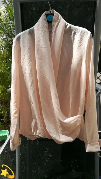 Chemisier cache coeur Janis and John en crêpe