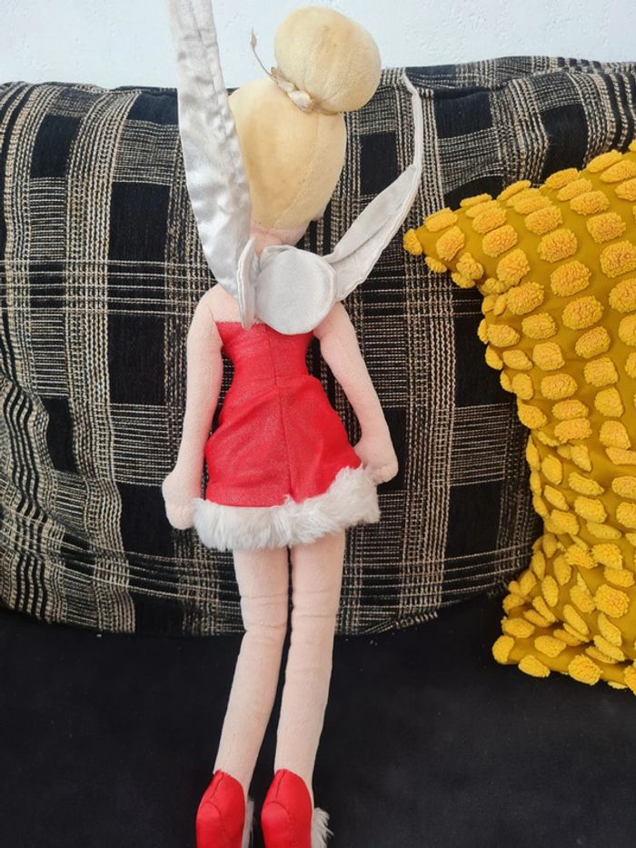 Peluche Fée Clochette- 54 cm - Disney store - photo numéro 4