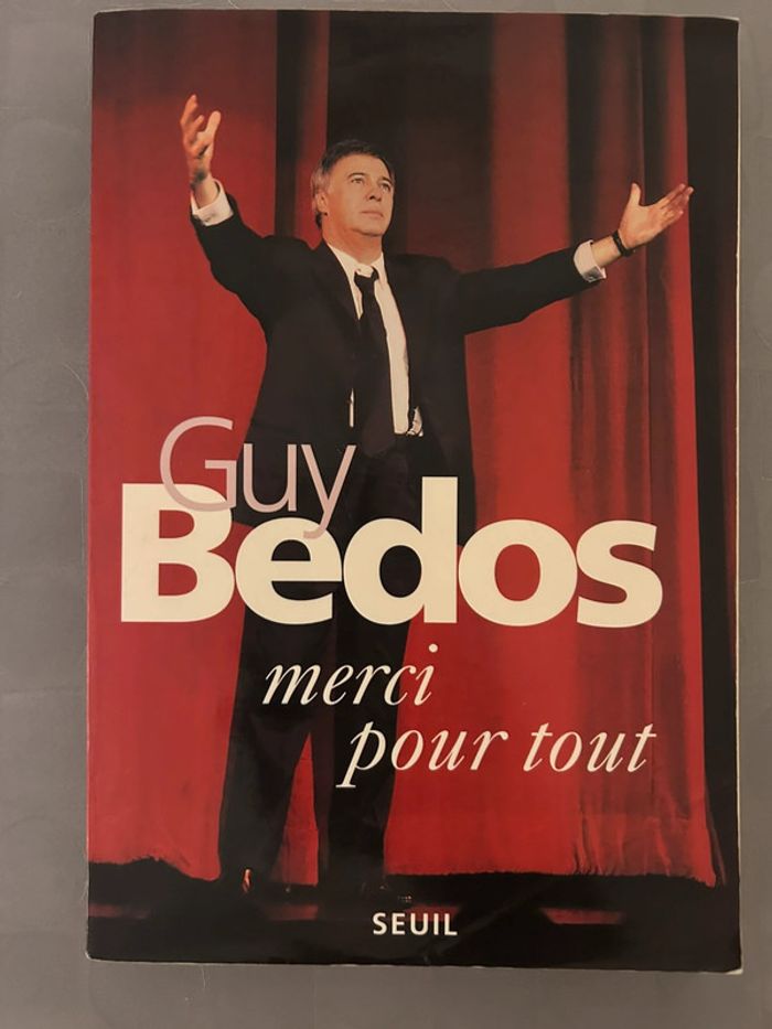 Merci pour tout - Guy Bedos