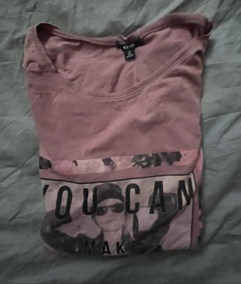 T shirt fille KIABI pour 14 ans en bon état