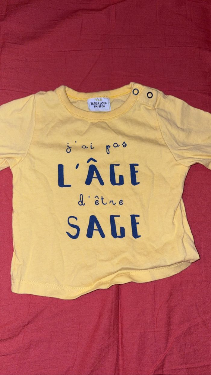 Lot vêtements bébé garçon - photo numéro 4