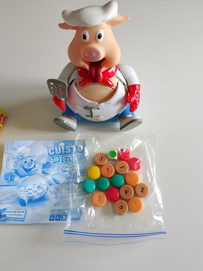 Cuisto dingo goliath complet et fonctionne - photo numéro 3