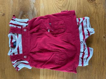 Combinaison courte 3 mois