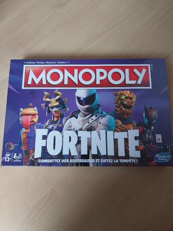 Monopoly Fornite