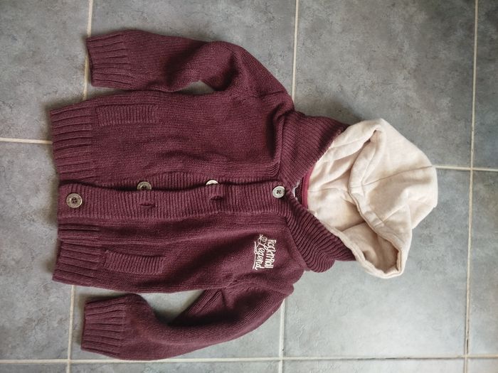 Gilet fille