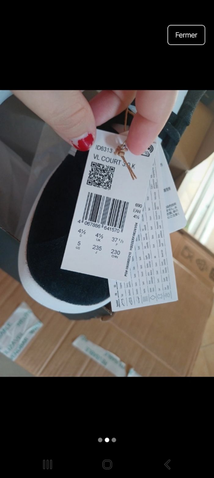 Basket adidas - photo numéro 2