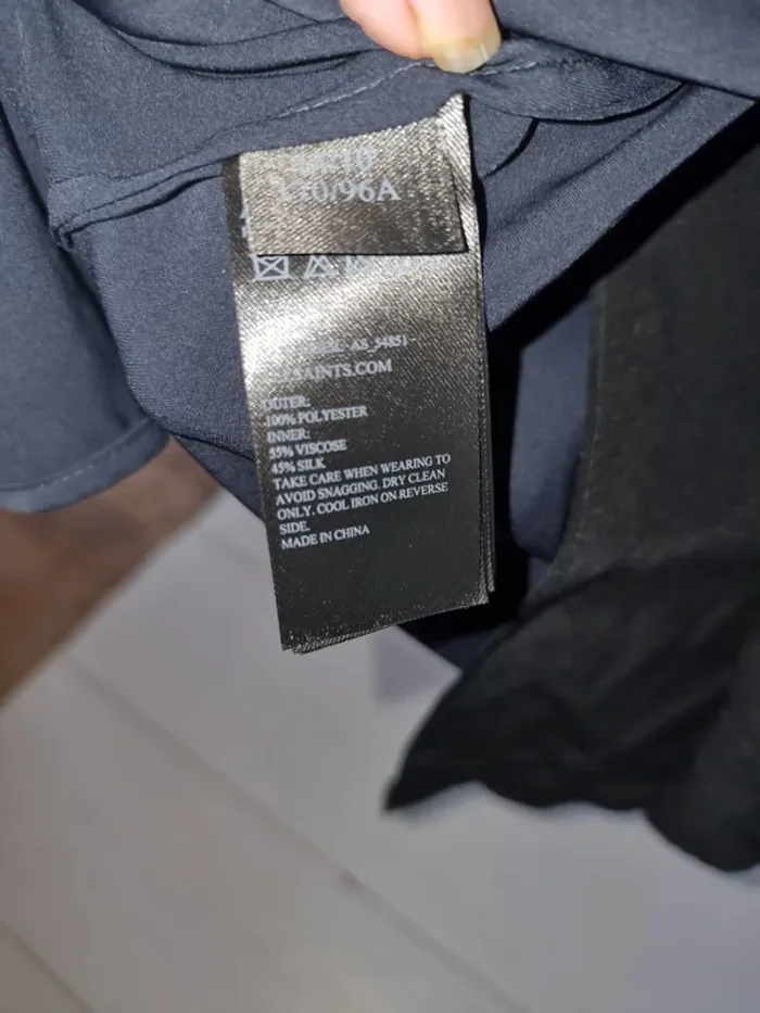 Magnifique robe soie - photo numéro 3