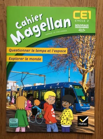 Magellan Questionner le temps et l'espace CE1 - Cahier de l'élève