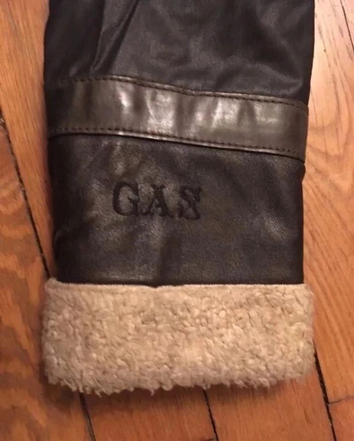 Manteau GAS, style aviateur, Taille L - photo numéro 6