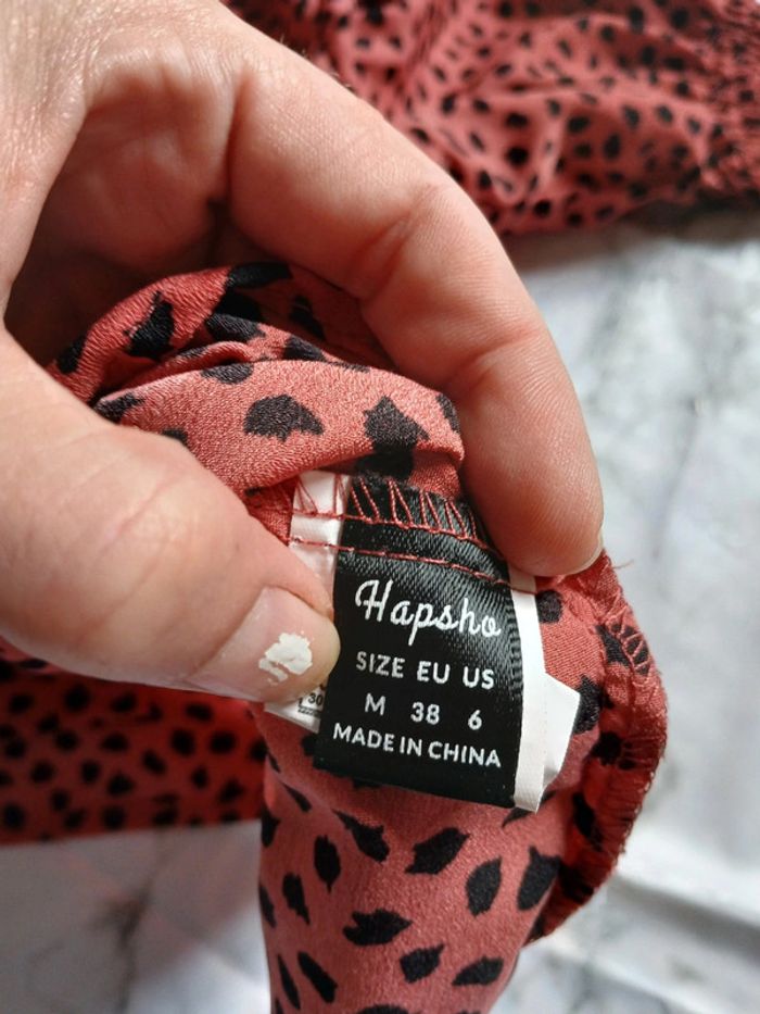 Chemise Hapsha taille M - photo numéro 6
