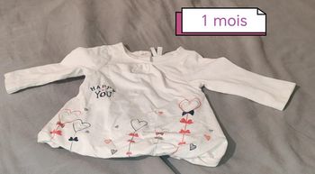 Tunique 1 mois