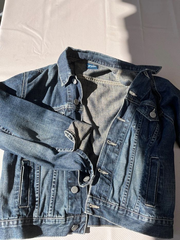 Veste en jean, taille 12 ans