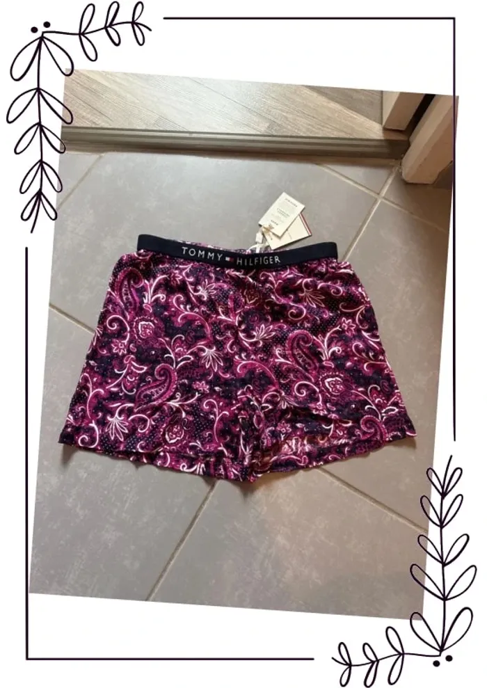 Short de pyjama neuf