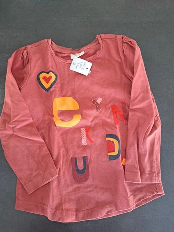 sous pull S.Oliver 32-3ans rose