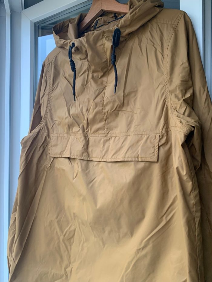 Veste enfilée Primark style Kway couleur Camel - photo numéro 4