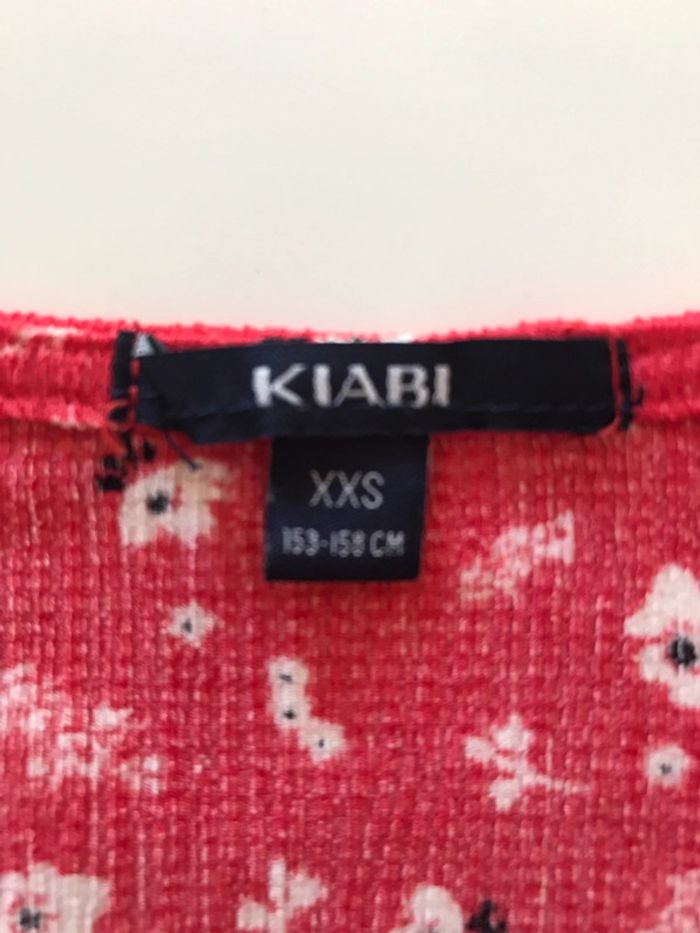 Robe fleurie Kiabi - photo numéro 3