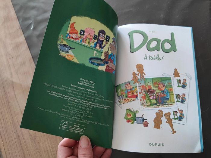 Livre Dad - photo numéro 3