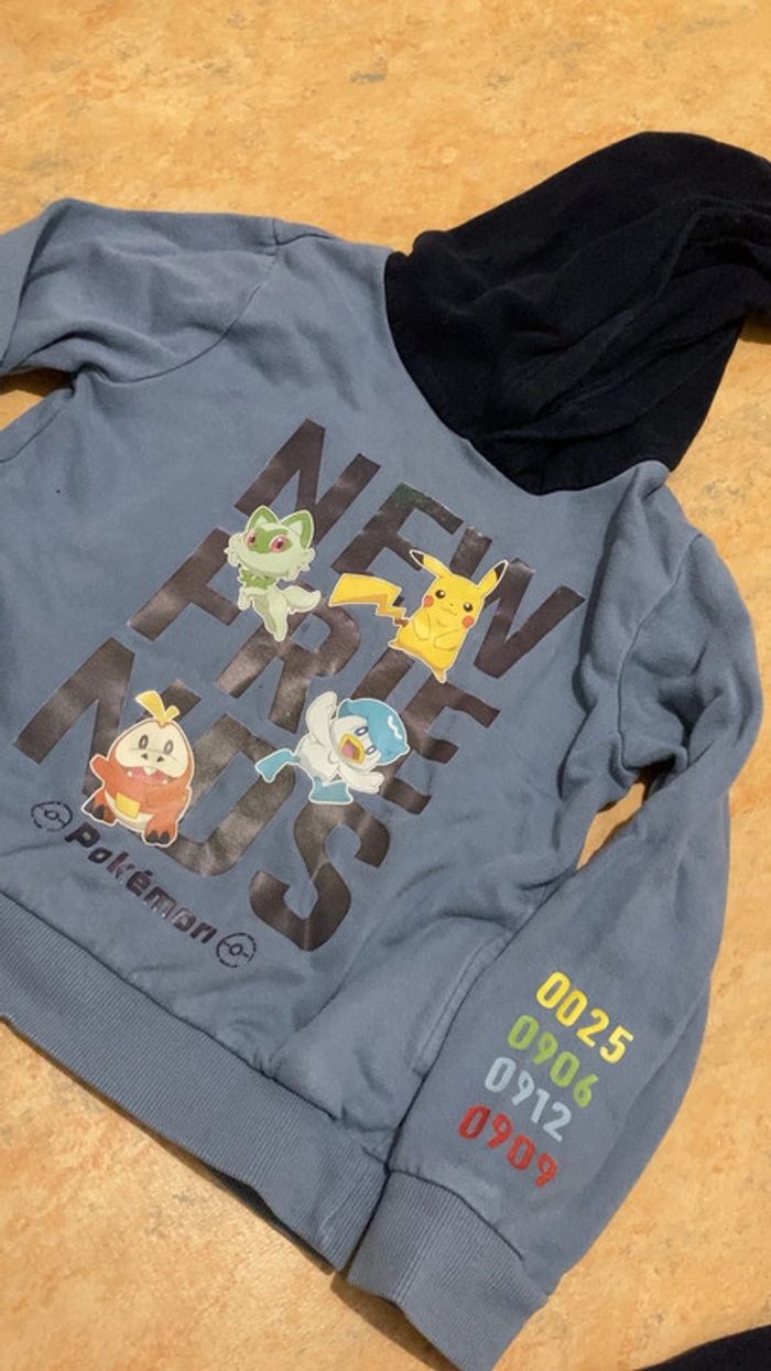 Ensemble jogging + pull 8 ans - photo numéro 2