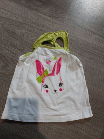 Débardeur bébé fille