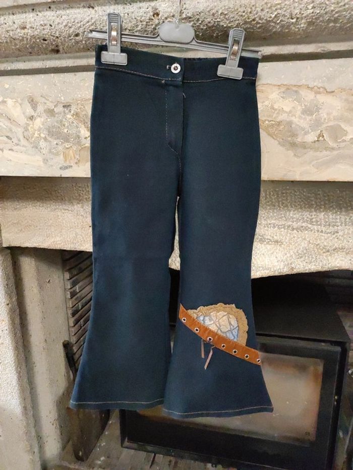 Jeans fille 8ans - photo numéro 1