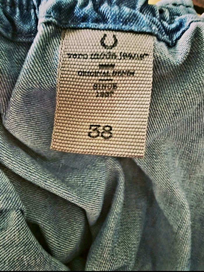 Robe jean vero moda 38 - photo numéro 3