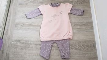 Ensemble 2 pièces Taille 6 mois