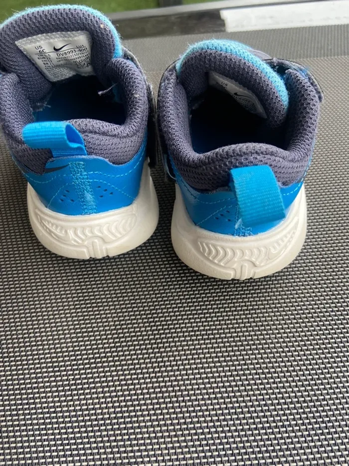 Basket Nike bébé 22 - photo numéro 9
