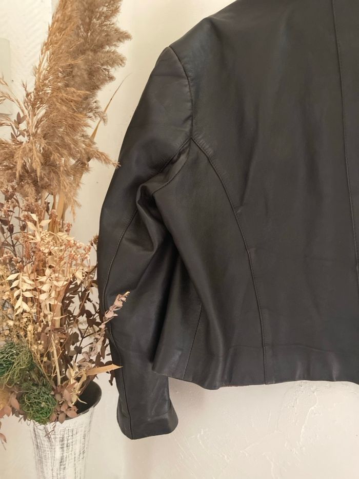 Veste en cuir - photo numéro 8