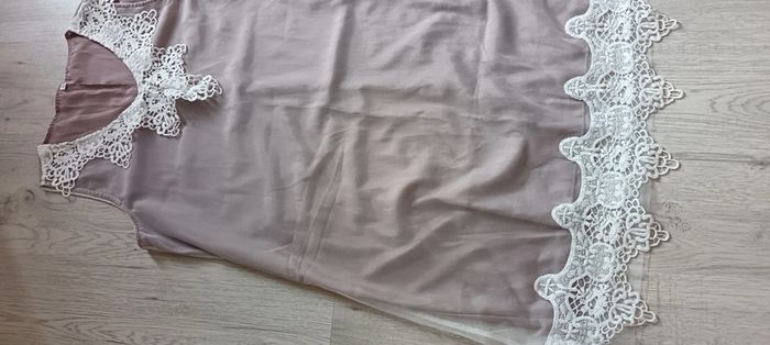 Robe / tunique XL 42 femme dentelle très bon etat - photo numéro 11