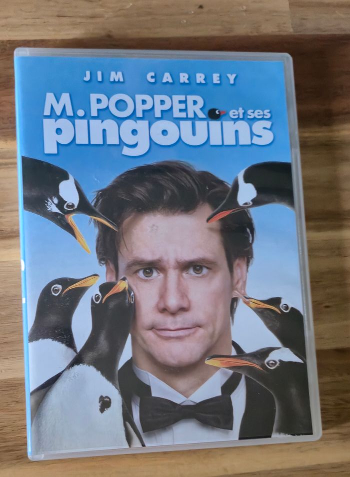 Dvd M.Popper et ses pingouin
