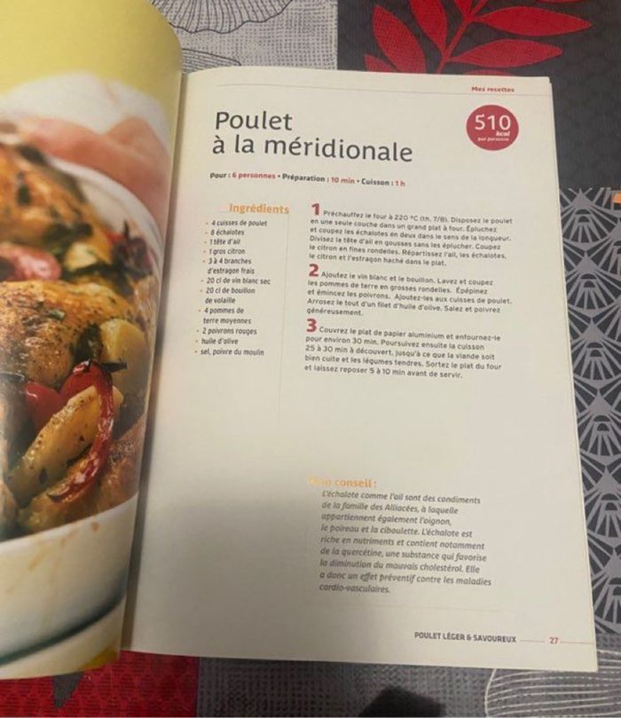 Livre poulet savoureux - photo numéro 4