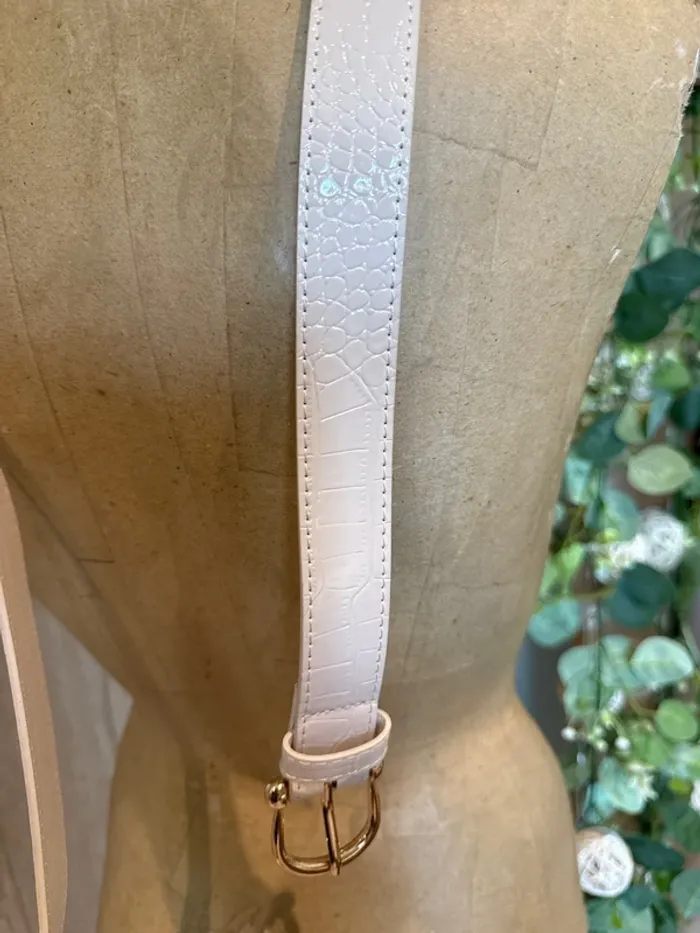 Ceinture écaillé femme - photo numéro 2