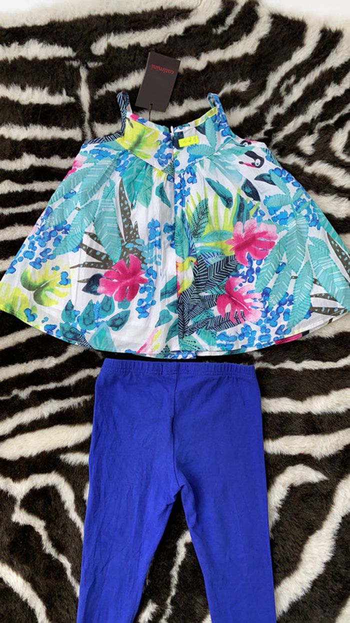 Ensemble catimini 3 ans haut neuf étiqueté - photo numéro 8