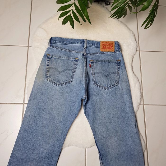 Jean Levi's 505 W32 L30 Bleu - photo numéro 6